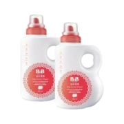 【自营】韩国B&B保宁进口天然婴儿宝宝专用洗衣液1800ml*2瓶正品