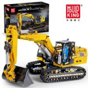 MOULD KING 宇星模王 13112 机械挖掘机 积木模型 1830颗粒