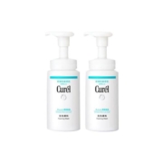 【自营】Curel珂润清洁泡沫150ml*2敏感肌深层洁颜氨基酸洗面奶