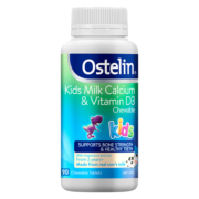 Ostelin奥斯特林牛乳钙婴幼儿钙镁锌VD3儿童钙片宝宝补钙恐龙钙