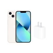 Apple iPhone 13 (A2634) 128GB 星光色 支持移动联通电信5G 双卡双待手机【快充套装】