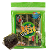 喜之郎美好时光27g原味海苔即食4.5g*6袋寿司海苔儿童休闲零食 原味海苔片4.5克*6袋