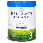 PLUS会员：BELLAMY'S 贝拉米 白金版 婴儿配方奶粉 3段 800g×6件