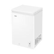 Haier/海尔冰柜家用小型103/143/203升单门迷你冰箱冷柜商用节能卧式冷藏柜冷冻柜 【推荐】103HTD 小冰柜 自带食品框