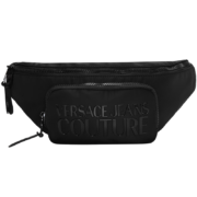 VERSACE 范思哲 男士LOGO腰包 E74YA4B93