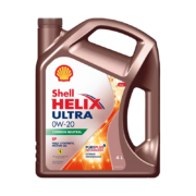 PLUS会员：Shell 壳牌 超凡喜力 Helix Ultra 0W-20 C5 SP 4L*3件