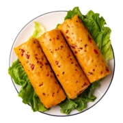 豆皮鸡胸肉卷高蛋白健身代餐开袋即食解馋饱腹健康零食抗饿肉卷
