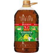 luhua 鲁花 香飘万家系列 低芥酸浓香菜籽油 3.09L*6件