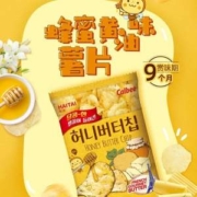 卡乐比 韩国进口 海太蜂蜜黄油薯片 多口味 60g*6包