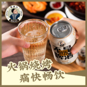 百年传承，鲁源兴 畅饮型精酿米酒 330ml*6罐