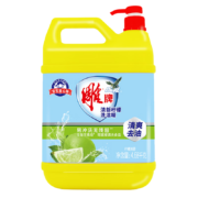 京东百亿补贴: 雕牌 洗洁精大桶装 4.68kg