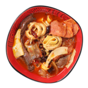 福成鲜到家 毛血旺 500g 方便面食好搭档 加热菜肴（早餐 午餐 晚餐 夜宵）带料包 半成品菜