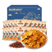 刺猬阿甘花椒锅巴花椒味休闲零食下午茶追剧麻辣酥脆怀旧小吃15g*15袋 15g*15袋