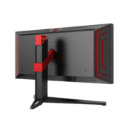 AOC AG344UXM 34英寸MiniLED带鱼屏 170Hz HDR1000 4608颗LED 1152分区 满血接口电竞显示器