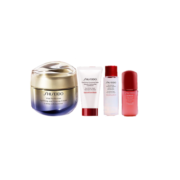 资生堂（SHISEIDO）悦薇抗糖清爽礼盒（面霜50ml+红腰子10ml+爽肤水30ml+洁面15ml）