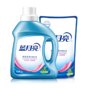 蓝月亮 洗衣液 深层洁净套装 1kg瓶装+500g袋装