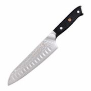 tuoknife 拓 颂鹰系列 龙骨纹三德刀