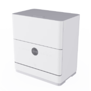 618预告、31日20点、需PLUS会员全品券：MIJIA 米家 QMDW0501M 台式洗碗机 5套