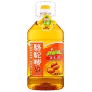 骆驼唛一级花生油5L物理压榨 浓香花生油  香港品牌 食用油家用