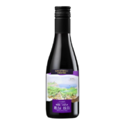 概率券：长城 海岸葡园 高级精选梅鹿辄干红葡萄酒 187ml 单瓶装