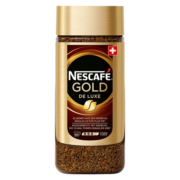 雀巢（Nestle）速溶咖啡瑞士进口日本金牌速溶美式黑咖啡粉0蔗糖低脂醇香浓郁 瑞士金牌原味200g 效期24.6