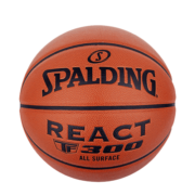 斯伯丁SPALDING TF300传奇比赛7号PU材质篮球耐磨蓝球 76-846Y