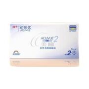 ACUVUE 安视优 软性亲水接触镜 双周抛 6片装