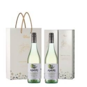 AMIRI 艾魅丽酒庄 长相思干白葡萄酒750ml*2瓶 礼盒装