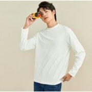 GIORDANO 佐丹奴 男款圆领T恤 01021851