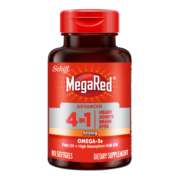 旭福 MegaRed脉拓 南极磷虾油 深海鱼油进口dha软胶囊 高纯度omega3健身EPA护心眼脑血管 血压血脂成人保健品