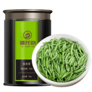 御龙韵 特级明前雀舌绿茶 茶叶2023年新茶浓香型嫩芽春茶 小罐系列 50克 * 1罐