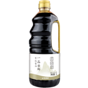 京东京造 0添加有机酱油1L轻盐 400天匠心酿造 四国有机认证酿造酱油