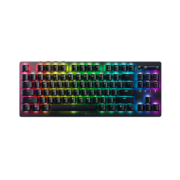20点开始、618预售、PLUS会员：RAZER 雷蛇 噬魂金蝎V2 无线竞技版 双模机械键盘 线型光学矮轴、87键 RGB