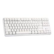 CHERRY 樱桃 3000 S TKL 88键 有线机械键盘 白色 Cherry红轴 无光