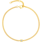 20点开始、需PLUS会员全品券：CHOW TAI FOOK 周大福 RINGISM系列 小冰块 古巴链 15cm U190549