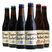 Trappistes Rochefort 罗斯福 啤酒组合装 330ml*6瓶（10号啤酒330ml*2瓶+8号啤酒330ml*2瓶+6号啤酒330ml*2瓶）