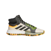 adidas阿迪达斯官方Marquee Boost男子团队款专业篮球鞋EF0489 绿色/米色/灰色 41