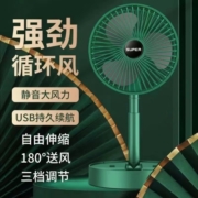 小风扇电风扇小型风扇家用学生专用usb迷你可充电宿舍办公室桌面7