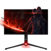 AOC AGON 27英寸 2K 170Hz IPS广色域 HDR400 快速液晶1ms响应 内置音箱 PS4 游戏电竞电脑显示器 AG274QX