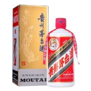 京东百亿补贴：茅台 贵州茅台酒 酱香型白酒  飞天43度500ml单瓶装（带杯）