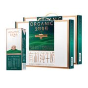 圣牧 有机挚醇纯牛奶  250ml*12盒