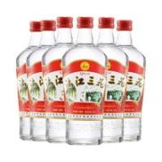 漓江牌 三花酒 52%vol 米香型白酒 480ml*6瓶 整箱装