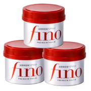FINO透润美容液发膜230g*3罐 fino芬浓修护深层滋养改善毛躁 日本进口