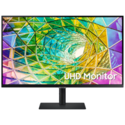 三星（SAMSUNG）32英寸 4K 可壁挂 HDR10 旋转升降底座 usb3.0  S80A 电脑显示器 S32A800NMC