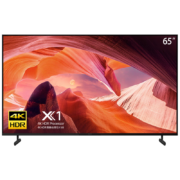 618预售、PLUS会员：SONY 索尼 KD-65X80L 65英寸 4K超高清HDR广色域安卓智能电视 专业画质芯片杜比视界 液晶全面屏X80K升级款 KD-65X80L