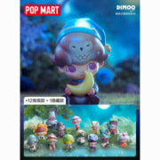 POPMART泡泡玛特正品DIMOO森林之夜系列盲盒手办玩具娃娃创意礼物