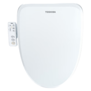 东芝（TOSHIBA）智能马桶盖加热全自动洁身器即热恒温冲洗坐便盖板马桶座圈 【GT-R5F1】即热暖风