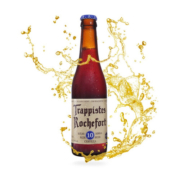 罗斯福（Rochefort） 10号啤酒 修道士精酿 啤酒 330ml*6瓶 比利时进口 年货送礼