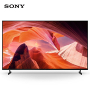 需购券、618预售、PLUS会员：SONY 索尼 KD-55X80L 液晶电视 55英寸 4K