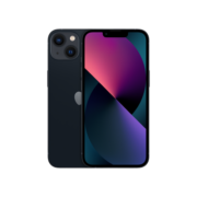 Apple iPhone 13 (A2634) 256GB 午夜色 支持移动联通电信5G 双卡双待手机【赠卡首月免月租】